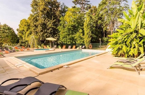Ingrandes House | Camping Le Petit Trianon **** - Mobi home Privilège 3 rooms 4 people