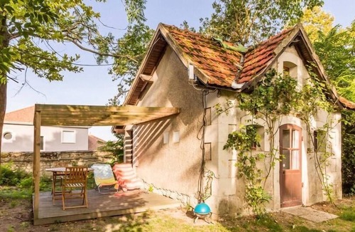 Ingrandes House | Camping Le Petit Trianon **** - Stone cottage 2 rooms 2 people