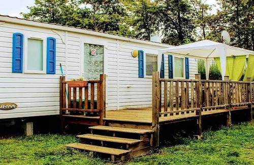 Verteillac House | Camping Le Pontis* - 3-room mobile home for 4 people