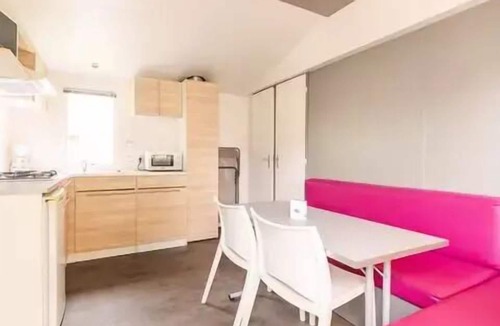 Royan House | Camping Les Chèvrefeuilles * - Mobilhome for 4 people
