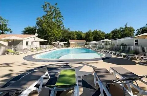 Royan House | Camping Les Chèvrefeuilles * - Mobilhome for 4 people