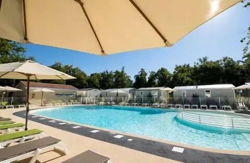 Royan House | Camping Les Chèvrefeuilles * - Mobilhome for 4 people