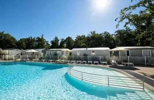Royan House | Camping Les Chèvrefeuilles * - Mobilhome for 4 people
