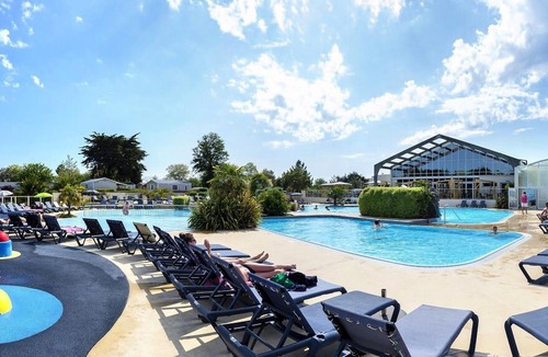 Saint-Georges-d'Oleron House | Camping Les Grosses Pierres ***** - Mobil Home 3 Rooms 4 People