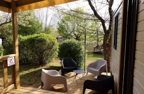 Limeuil House | Camping les Poutiroux * - MODULO VIP 6 personnes
