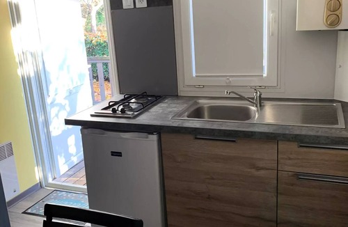 Limeuil House | Camping les Poutiroux * - Résidence Mobile OPHEA 3 personnes