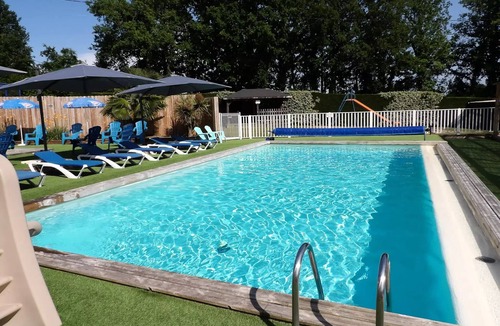 Limeuil House | Camping les Poutiroux * - Résidence Mobile OPHEA 3 personnes