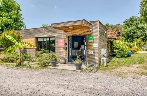 Saint-Paul-en-Born House | Camping maeva Escapades La Clairière * - Mobile Home Confort+ 4 Rooms 6 People Air Conditioned + TV