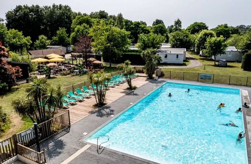 Saint-Paul-en-Born House | Camping maeva Escapades La Clairière * - Premium Mobile Home 3 Rooms 4 People + TV