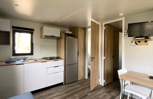 Saint-Paul-en-Born House | Camping maeva Escapades La Clairière * - Premium Mobile Home 2 Rooms 2 People Air Conditioned + TV