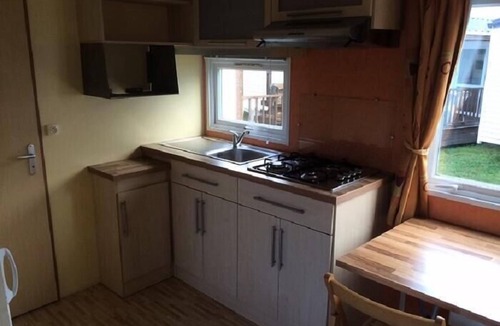 Peyrignac House | Campsite La Garenne* - Mobile Home Loft 3 Rooms 4 People