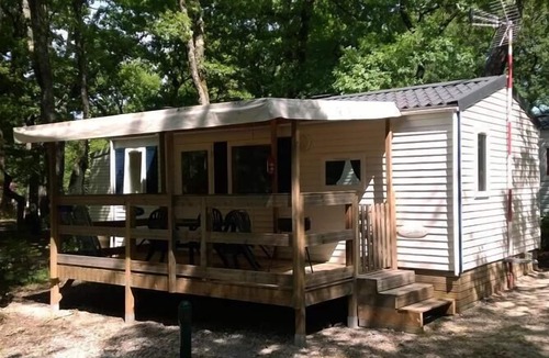 Peyrignac House | Campsite La Garenne* - Mobile Home Loft 3 Rooms 4 People