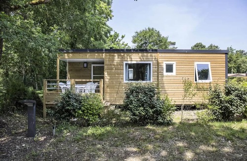 Royan House | Campsite Les Chèvrefeuilles * - Mobile home GOELETTE 3 bedrooms - Maxi capacity 6 persons