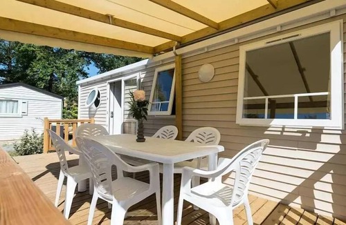 Royan House | Campsite Les Chèvrefeuilles * - Mobile home GOELETTE 3 bedrooms - Maxi capacity 6 persons