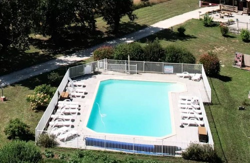 Razac-d'Eymet Ski Chalet | Campsite Les Chalets de Dordogne * - Chalet lake view 6 people