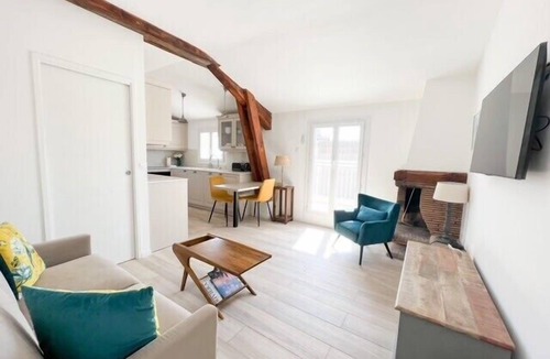 Cannes City Centre Apartment | Cannes: duplex Apartment 1 minute from the Palais: 5 bedrooms with terraces
