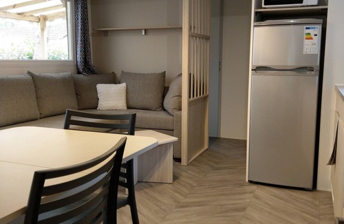 Saint-Julien-en-Born House | CAPE TO PARADISE IN A 4* MOBILE-HOME on the edge of a forest CLIM/LL/WIFI
