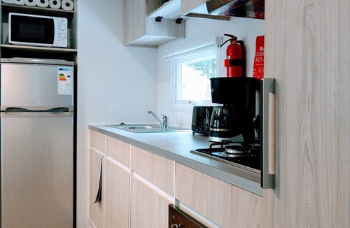 Saint-Julien-en-Born House | CAPE TO PARADISE IN A 4* MOBILE-HOME on the edge of a forest CLIM/LL/WIFI