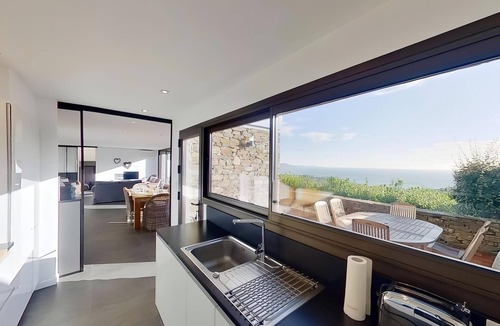 Cap Benat Villa | Casa-Gaou-Benat : Villa en bord de mer avec vues