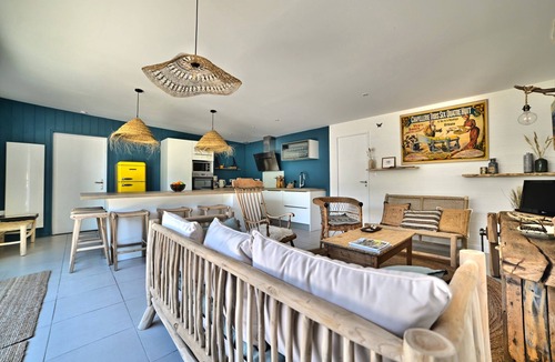 Ronce-les-Bains House | Casa Marcel, 4 Chambres, 4 Sdb, Décoration Bohème, au Calme Dans la Pinède