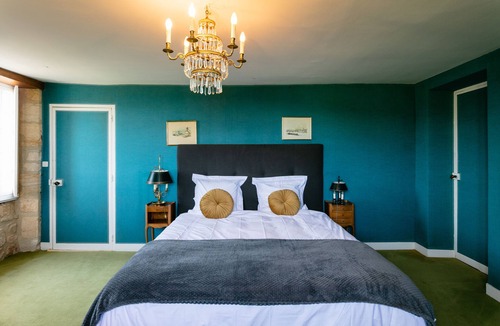 Thonac Other | Castle perched 25m above the river, swimming pool & park, stove option