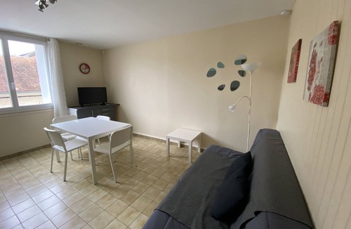 La Roche-Posay Apartment | Central 1BR Apartment with Wi-Fi and Laundry, Near Shops & Thermal Baths