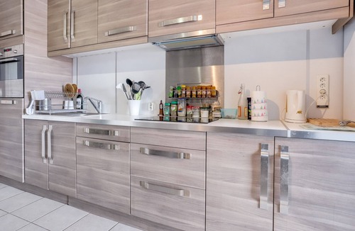 Biscarrosse Plage Apartment | Central Studio with Mezzanine Near Beach