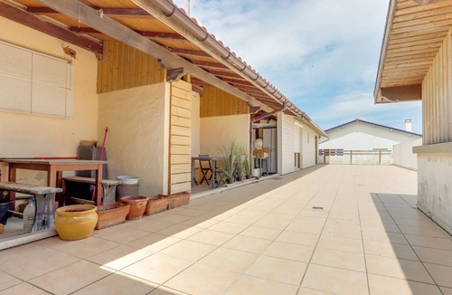Biscarrosse Plage Apartment | Central Studio with Mezzanine Near Beach