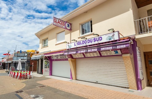 Biscarrosse Plage Apartment | Central Studio with Mezzanine Near Beach