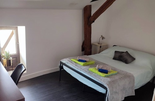 Chalus Apartment | Centrally located apartment in one of the oldest buildings in Chalus.