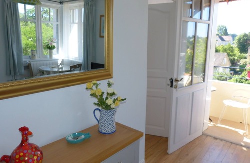 Sarlat-la-Caneda Apartment | Cezanne, charming apartment in Sarlat. Ideal for couples. Free wifi and parking