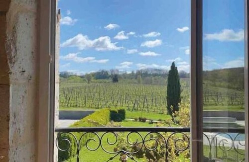 Saint-Jean-de-Duras House | Château au Cœur D'un Vignoble