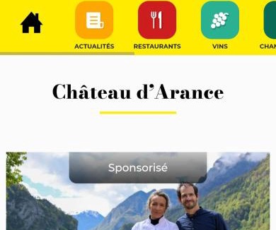 Cette-Eygun Hotel | Château d'Arance Hôtel Restaurant Espace bien-être