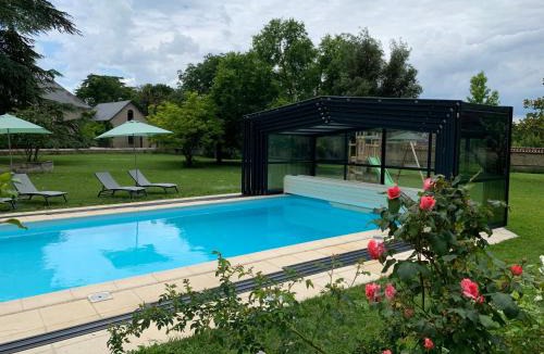 Bouresse Villa | Château l'Hubertière, classé du tourisme 4 étoiles