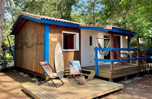 Ondres Ski Chalet | Chalet ∙ 2 bedrooms ∙ 5 guests