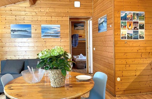 Ondres Ski Chalet | Chalet ∙ 2 bedrooms ∙ 5 guests