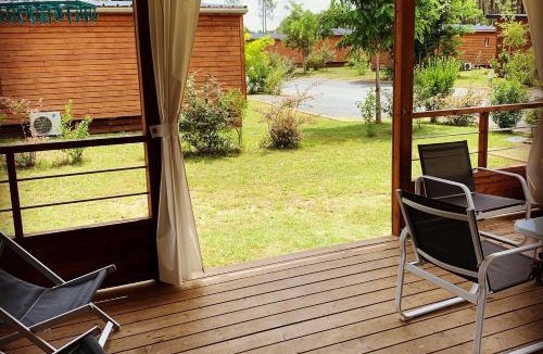 Tosse Cabin | Chalet 3 chambres en Bois dans les landes n37