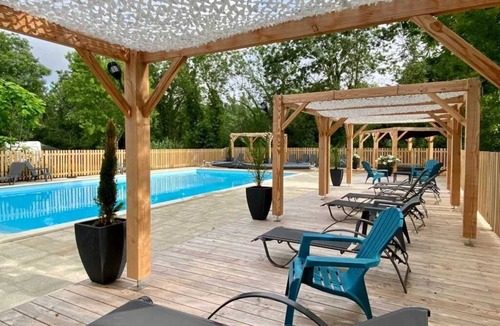 Coulon Ski Chalet | Chalet 4 étoiles - Piscine - eeheff