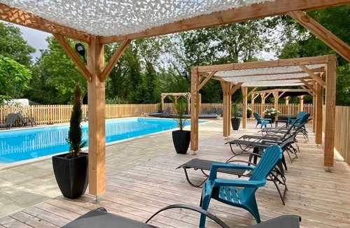 Coulon Ski Chalet | Chalet 4 étoiles - Piscine - efd0ii
