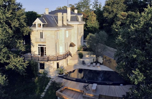 Lormont Villa | Chalet Baron, 10 minutes from Bordeaux