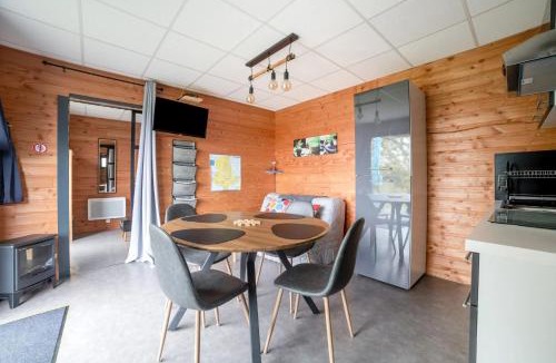 Saint-Sylvestre Ski Chalet | Chalet charmant à Saint-Sylvestre avec jardin 32 m²