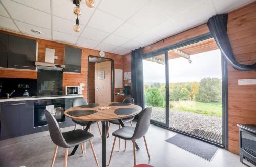 Saint-Sylvestre Ski Chalet | Chalet charmant à Saint-Sylvestre avec jardin 32 m²