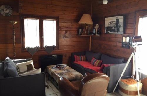 Arette Ski Chalet | Chalet cosy 6/8 pers. près des pistes avec équipements complets et parking gratuit - FR-1-602-92