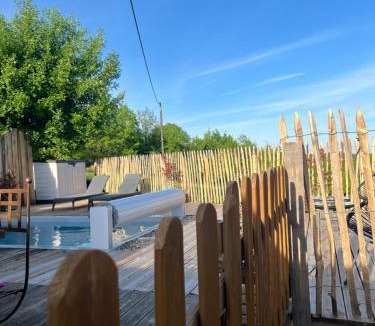 Salignac-Eyvignes Ski Chalet | Chalet de Bonnat
