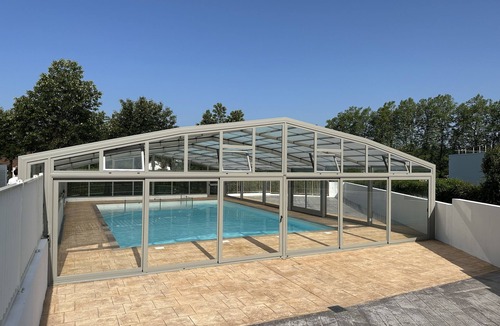 Hasparren Ski Chalet | Chalet Eguskitsua avec piscine