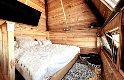 Biscarrosse Ski Chalet | Chalet et Jaccuzy sur la plage