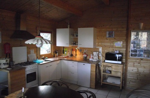 Auriac Ski Chalet | Chalet in the countryside