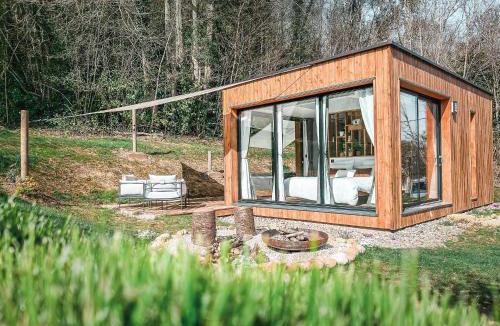 Lasseube Ski Chalet | Chalet insolite - SPA - Vue Pyrénées - Brasero