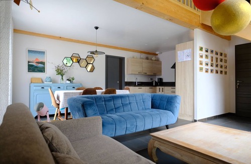 Beost Ski Chalet | Chalet Montagne Vallée d'Ossau - Furnished accomodation *** - France