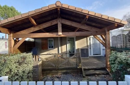 Sainte Gemme Ski Chalet | Chalet near Royan, Rochefort, Ile d'Oleron, quiet, Natura 2000 site